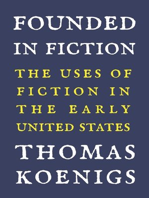 cover image of Founded in Fiction